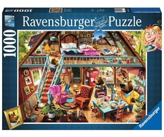 Ravensburger 1000 pcs - Classic Tales: Goldilocks Gets Caught!