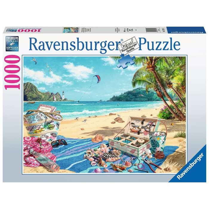 Ravensburger 1000 pcs - The Shell Collector