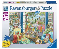 Ravensburger 750 pcs - The Bird Watchers (Large Piece Format)