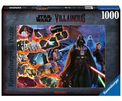 Ravensburger 1000 pcs - Star Wars Villainous: Darth Vader