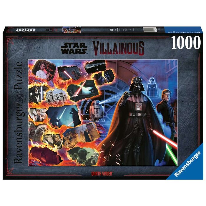 Ravensburger 1000 pcs - Star Wars Villainous: Darth Vader