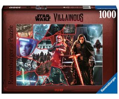 Ravensburger 1000 pcs - Star Wars Villainous: Kylo Ren