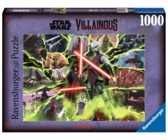 Ravensburger 1000 pcs - Star Wars Villainous: Asajj Ventress