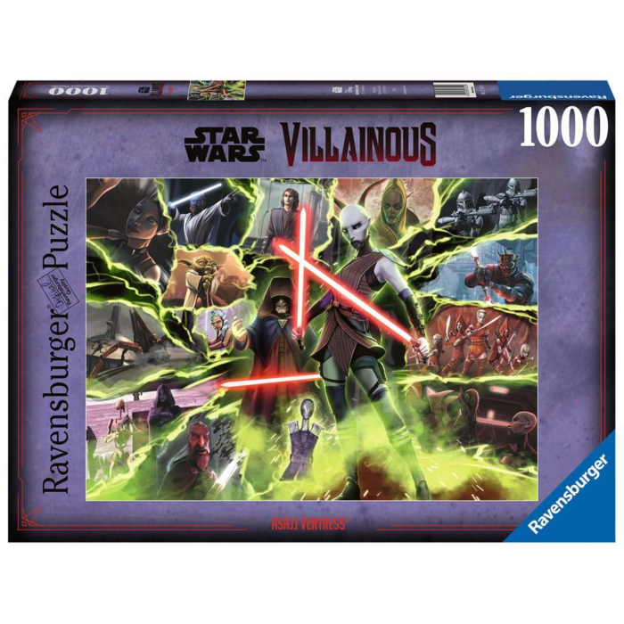 Ravensburger 1000 pcs - Star Wars Villainous: Asajj Ventress