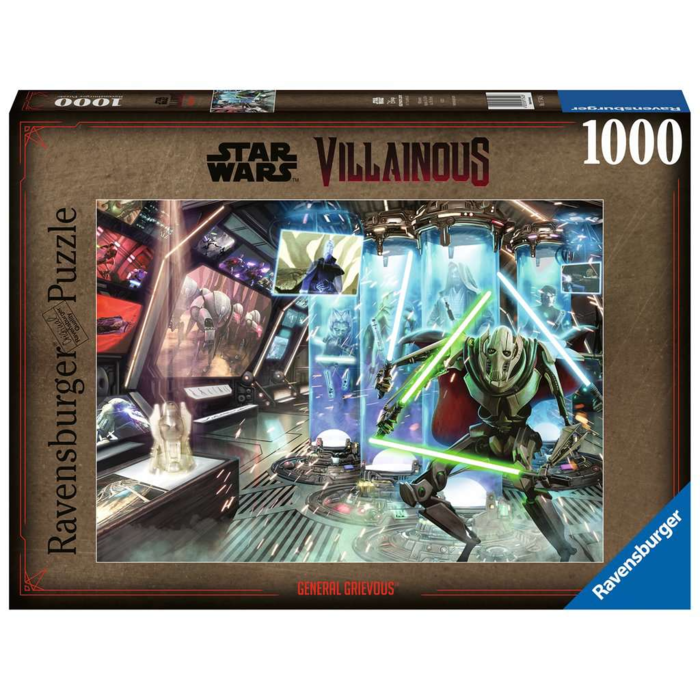 Ravensburger 1000 pcs - Star Wars Villainous: General Grievous