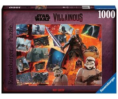 Ravensburger 1000 pcs - Star Wars Villainous: Moff Gideon