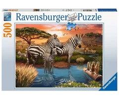 Ravensburger 500 pcs - Zebra