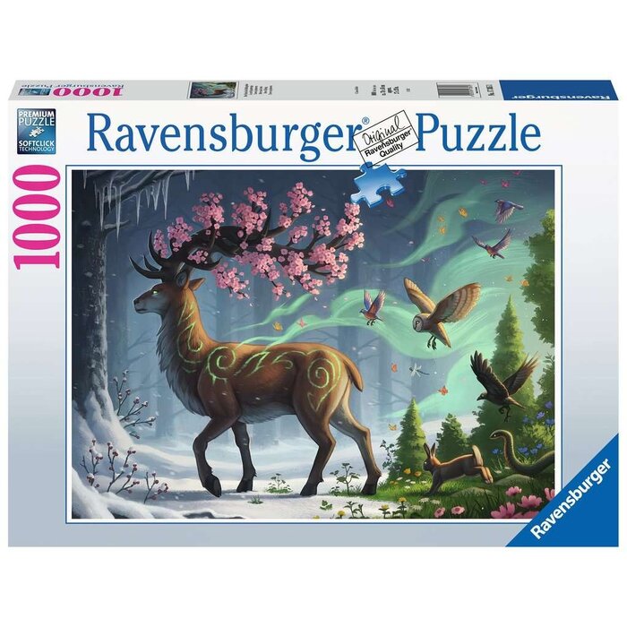 Ravensburger 1000 pcs - Deer of Spring