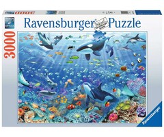 Ravensburger 3000 pcs - Colorful Underwater World