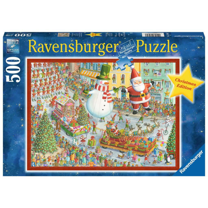 Ravensburger 500 pcs - Here Comes Christmas