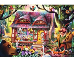 Ravensburger 1000 pcs - Classic Tales: Come In, Red Riding Hood