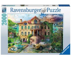 Ravensburger 2000 pcs - Cove Manor Echoes