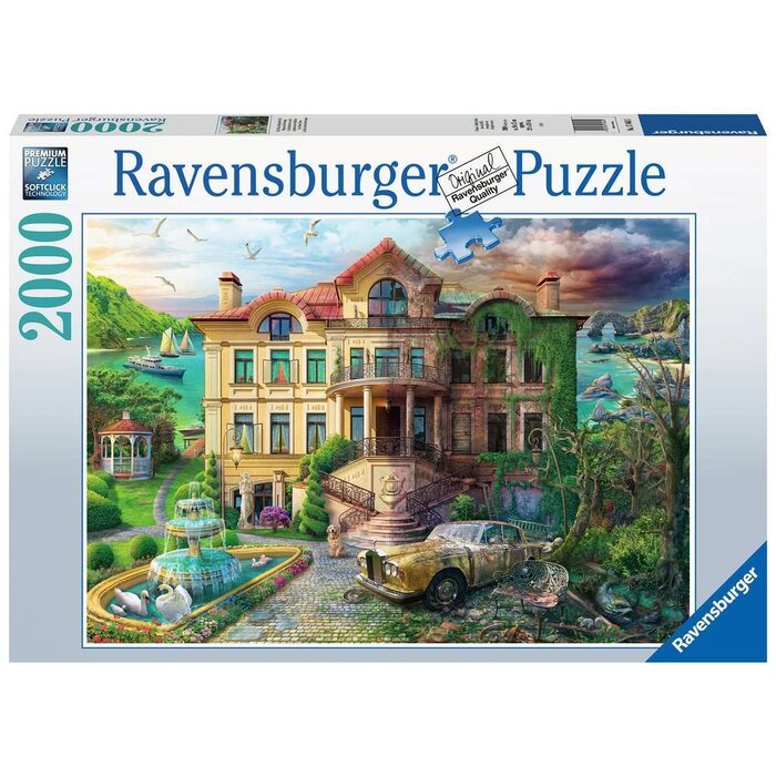 Ravensburger 2000 pcs - Cove Manor Echoes