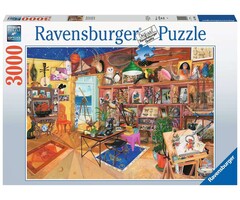 Ravensburger 3000 pcs - The Curious Collection