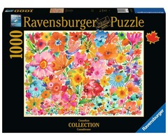 Ravensburger 1000 pcs - Canadian Collection: Blossoming Beauties