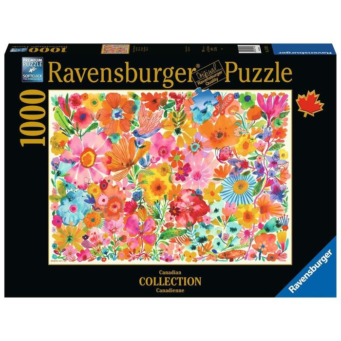 Ravensburger 1000 pcs - Canadian Collection: Blossoming Beauties