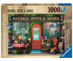 Ravensburger 1000 pcs - Books, Bits & Bobs