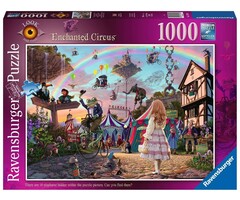 Ravensburger 1000 pcs - Look & Find: Enchanted Circus