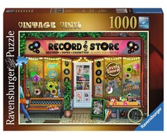 Ravensburger 1000 pcs - Vintage Vinyl
