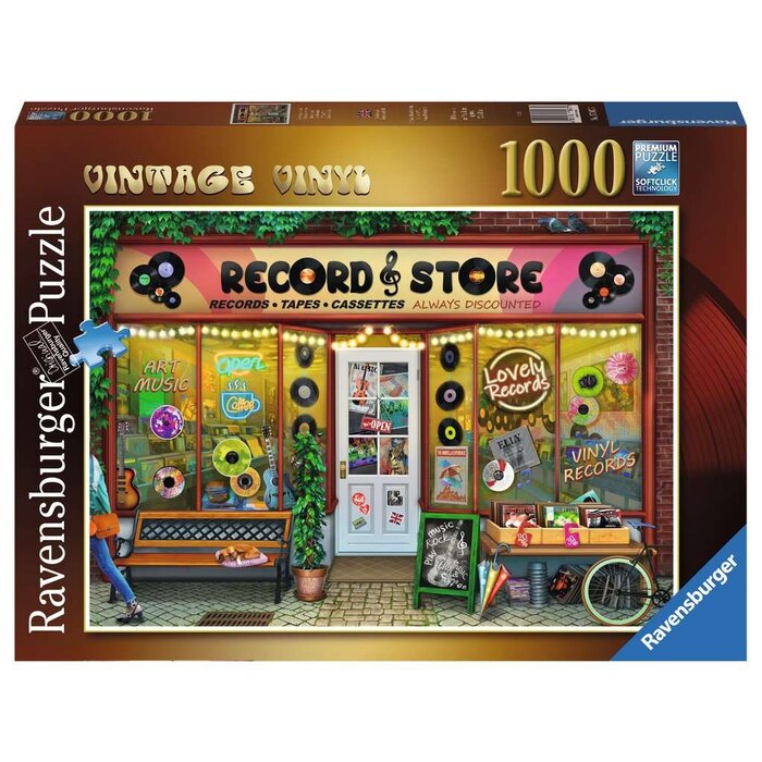Ravensburger 1000 pcs - Vintage Vinyl
