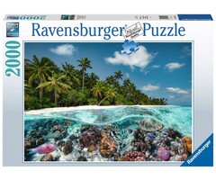 Ravensburger 2000 pcs - A Dive in the Maldives