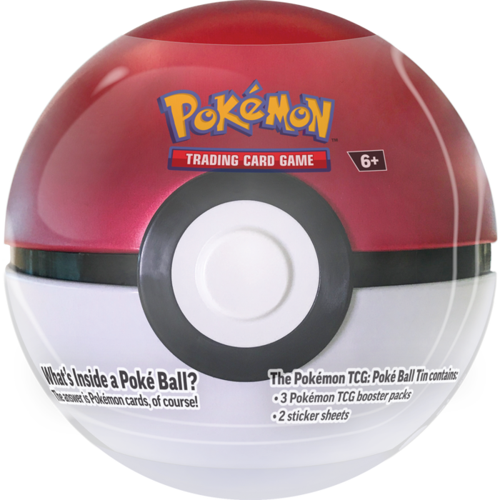 The Pokemon Company International Pokemon TCG - Pokeball Tin Fall 2023