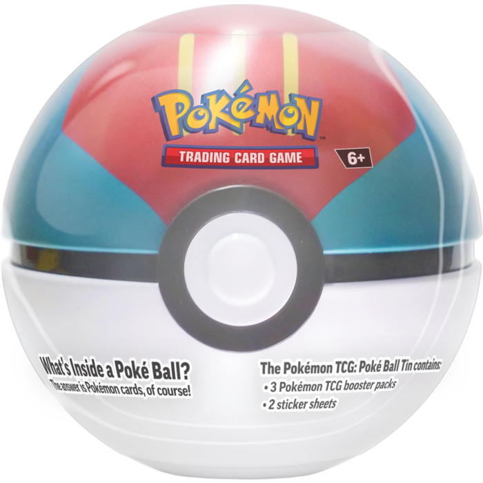 The Pokemon Company International Pokemon TCG - Pokeball Tin Fall 2023
