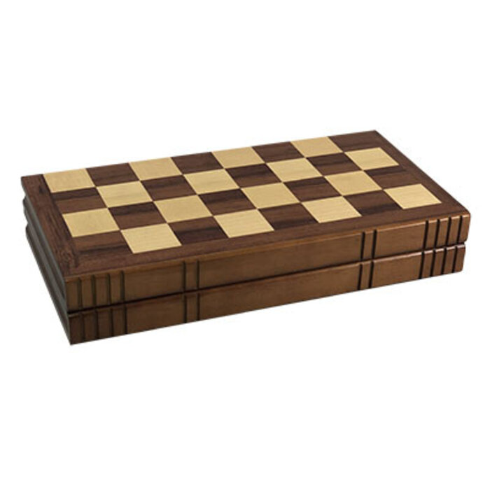 PlayIt Direct Chess Set 12" - Classic Folding Book Style