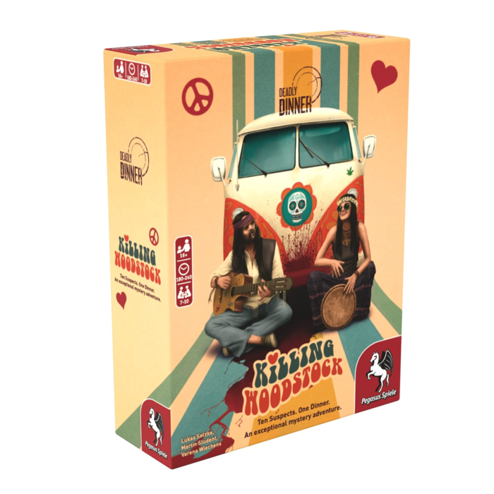 Pegasus Spiele Pegasus Spiele Deadly Diner: Killing Woodstock