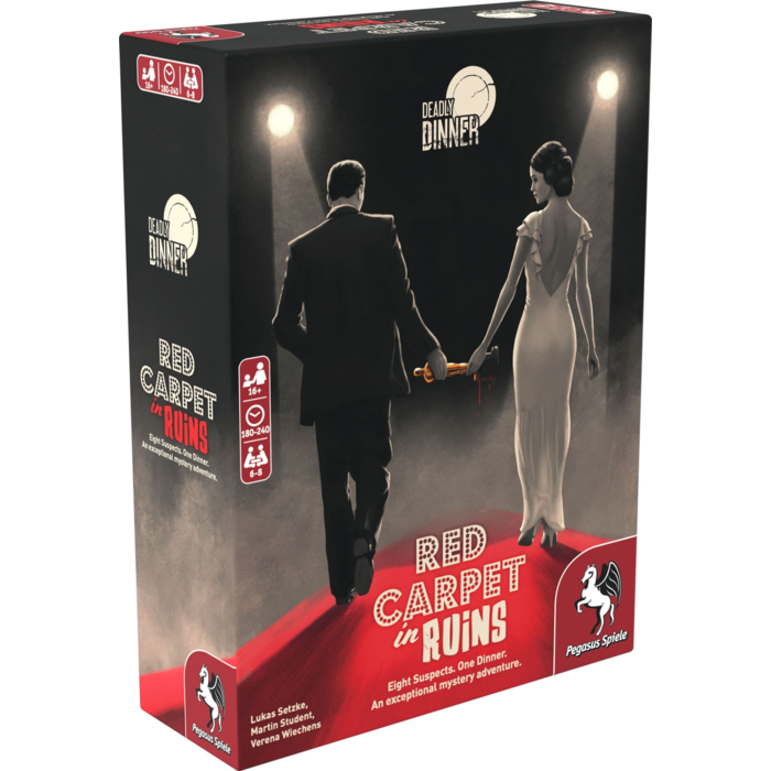 Pegasus Spiele Deadly Dinner: Red Carpet in Ruins