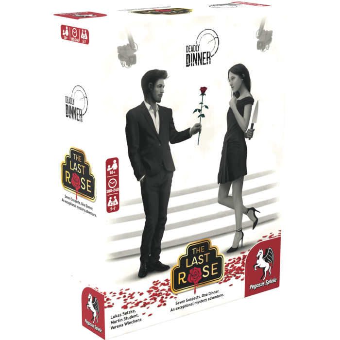 Pegasus Spiele Deadly Dinner: The Last Rose