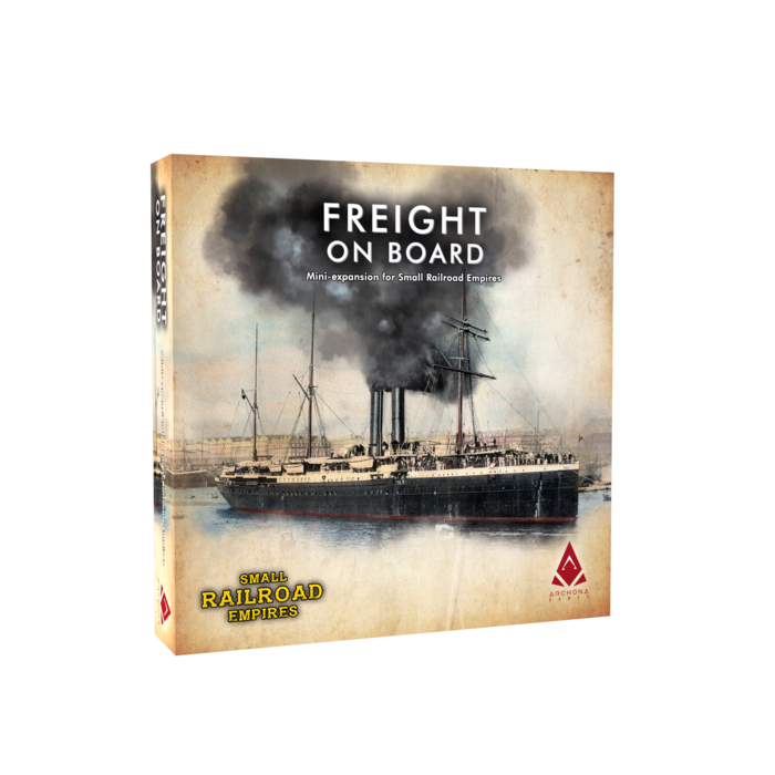 Archona Games Small Railroad Empires: Freight on Board Expansion