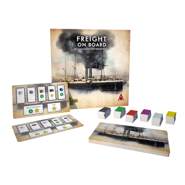 Archona Games Small Railroad Empires: Freight on Board Expansion