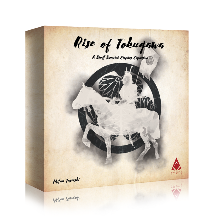Archona Games Small Samurai Empires: Rise of Tokugawa Expansion