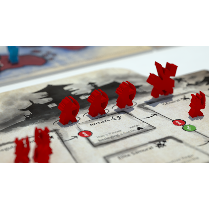Archona Games Small Samurai Empires: Rise of Tokugawa Expansion