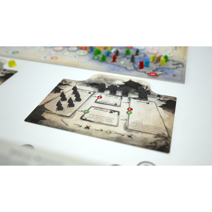 Archona Games Small Samurai Empires: Rise of Tokugawa Expansion