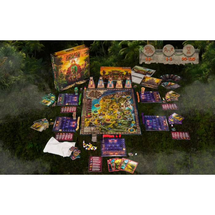 Apeiron Games Ahau: Rulers of Yucatán