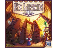 Renegade Game Studios Ex Libris Second Edition