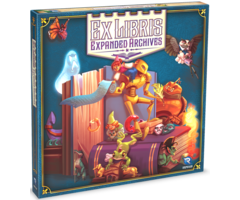 Renegade Game Studios Ex Libris: Expanded Archives Expansion