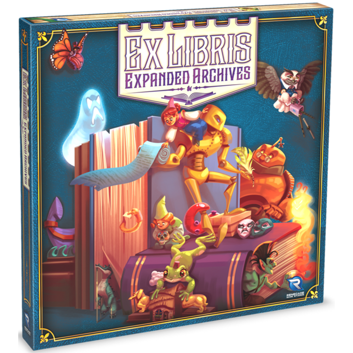 Renegade Game Studios Ex Libris: Expanded Archives Expansion