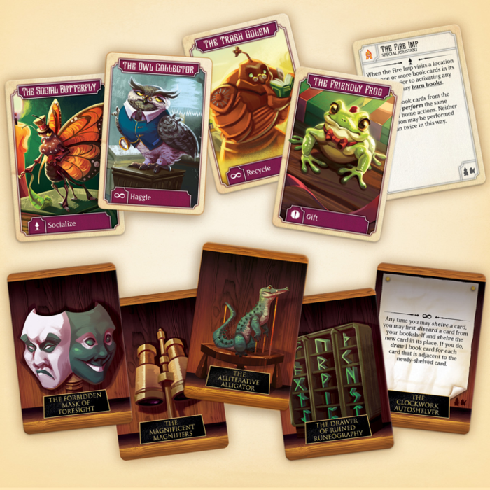 Renegade Game Studios Ex Libris: Expanded Archives Expansion
