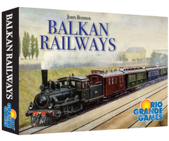 Rio Grande Games Balkan Railways