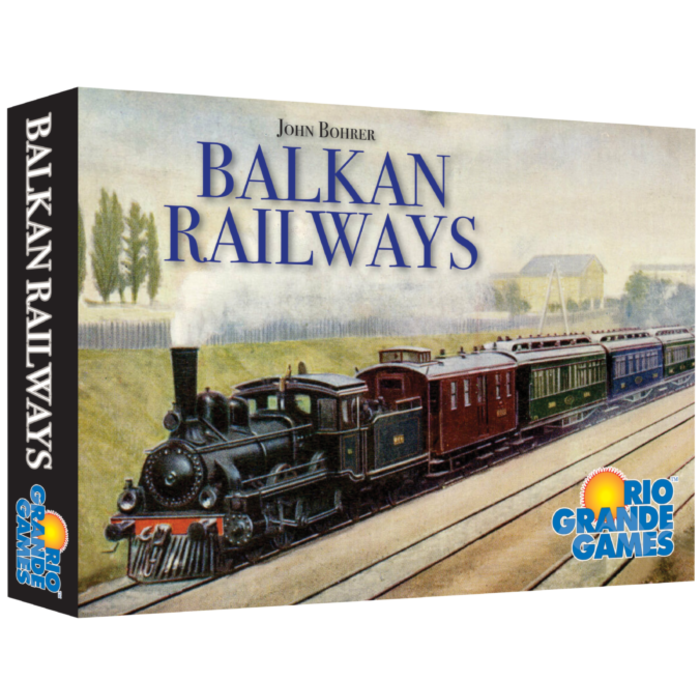 Rio Grande Games Balkan Railways