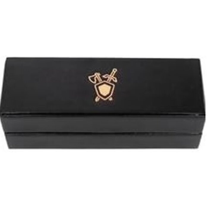 Roll 4 Initiative Faux Leather Dice Box & Rolling Tray