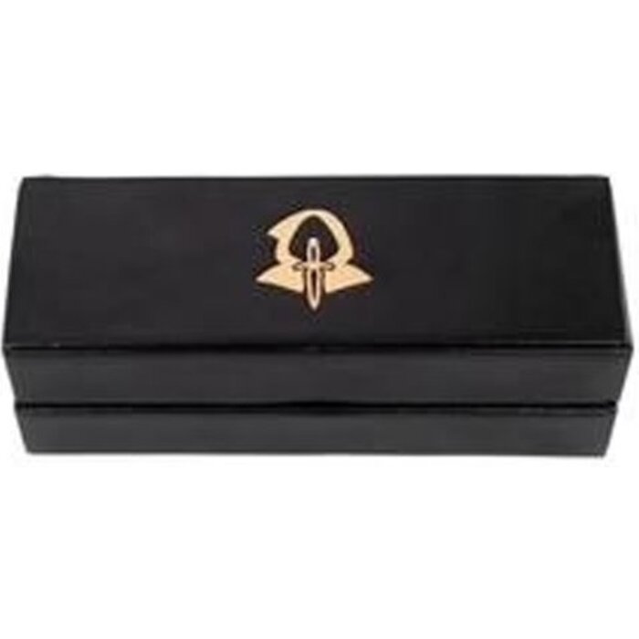 Roll 4 Initiative Faux Leather Dice Box & Rolling Tray