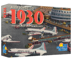 Rio Grande Games 1930: The Golden Age of Airlines