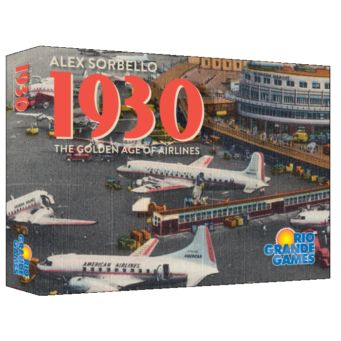 Rio Grande Games 1930: The Golden Age of Airlines