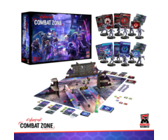 Monster Fight Club Cyberpunk Red: Combat Zone Core Box