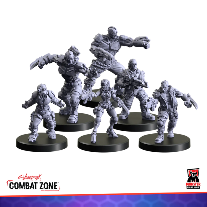 Monster Fight Club Cyberpunk Red: Combat Zone Core Box