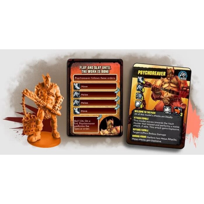 Borderlands: Mister Torgue's Arena of Badassery - Boardgames.ca Borderlands: Mister Torgue's Arena of Badassery - Boardgames.ca
